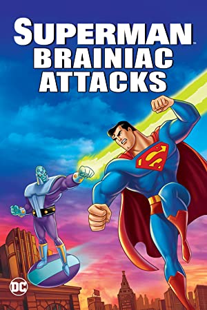 Superman: Brainiac Attacks 2006 English Dub (Esubs) Bluray 720p x264 480p 720p HD
