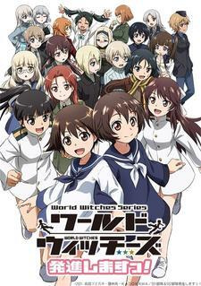 World Witches Hasshin Shimasu! Episodes in English Sub and Dub Download
