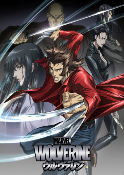 Marvel Anime: Wolverine (2011) Hindi Episodes Download HD [Hindi-English-Jap]