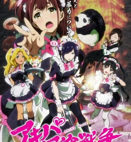 Akiba Maid Sensou (Akiba Maid War) English Sub all Episode Download [E09]