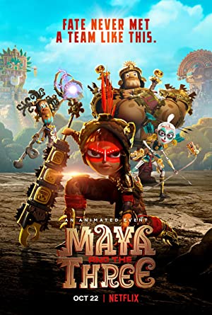 Maya and the Three Season 1 Hindi Episodes Dual Audio Free Download