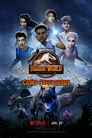 Jurassic World: Camp Cretaceous Season 4 Hindi Dubbed Episodes Dual Audio (Hindi+English) Download