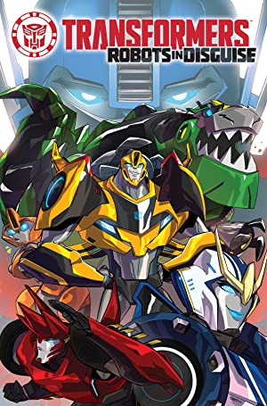 Transformers: Robots In Disguise poster