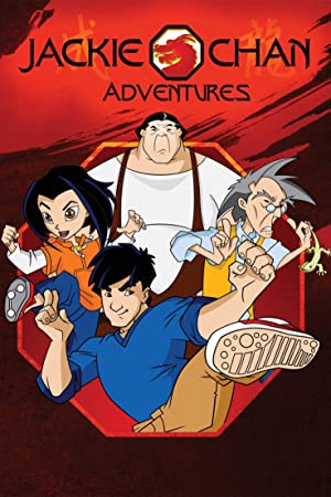 Jackie Chan Adventures poster
