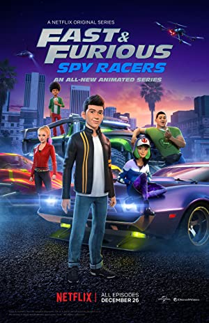 Fast and Furious Spy Racers Season 6: Homecoming [Hindi DD5.1-English DD5.1] Dual Audio Free Download