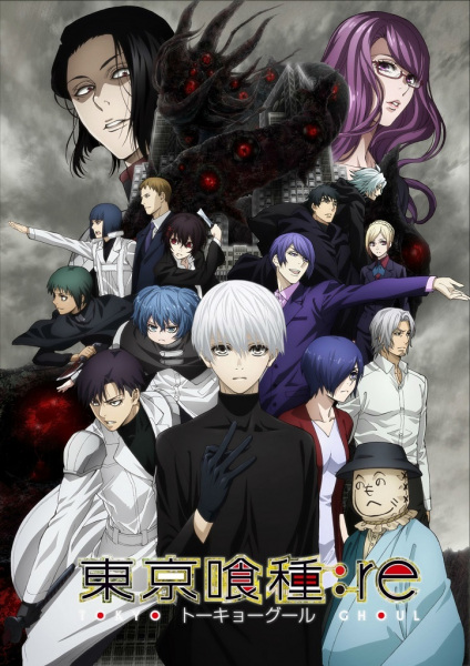 Tokyo Ghoul:re 2nd Season Episodes in English Sub and Dub Download