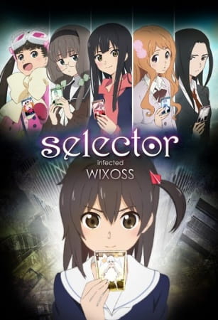 Selector Infected WIXOSS TV English Dub & Sub All Episodes Download