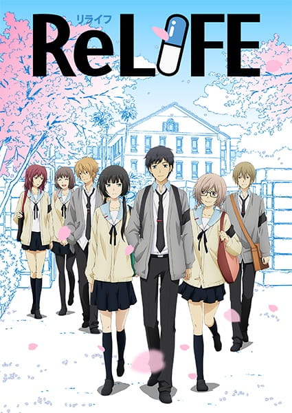 ReLIFE (TV) English Dub & Sub All Episodes Download