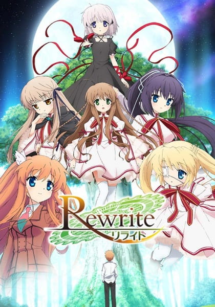 Rewrite Episodes in English Sub and Dub Download