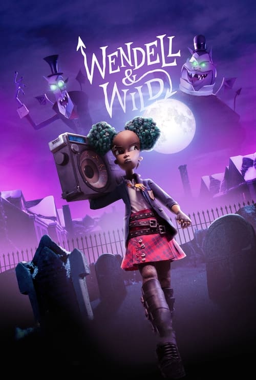 Wendell & Wild (2022) Full Movie Download in Dual Audio Hindi ORG-English Msubs WEBRip 480p 720p