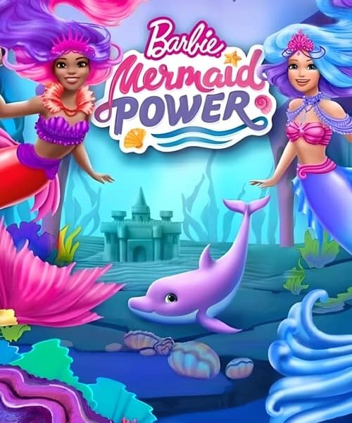 Barbie: Mermaid Power (2022) Full Movie Download in Hindi ORG-English Esubs WEB-DL 480p 720p
