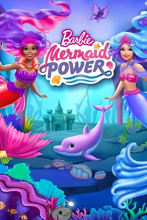 Barbie: Mermaid Power (2022) Full Movie Download in Hindi ORG-English Esubs WEB-DL 480p 720p
