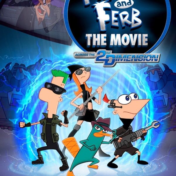 Phineas and Ferb the Movie: Across the 2nd Dimension (2011) Hindi Dubbed [Multi Audio] BluRay 480p 720p Download