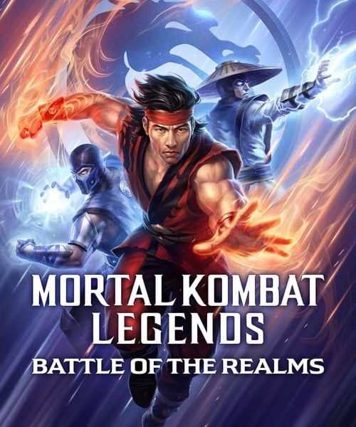 Mortal Kombat Legends: Battle of the Realms (2021) Full Movie Download in English Dub Eng Subs Bluray 480p 720p
