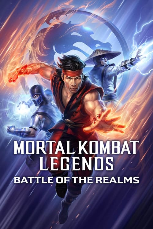 Mortal Kombat Legends: Battle of the Realms (2021) Full Movie Download in English Dub Eng Subs Bluray 480p 720p