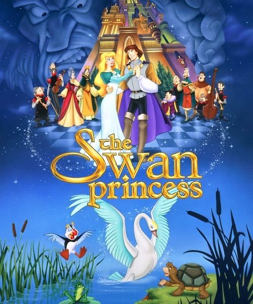 The Swan Princess 1994 full Movie Download in [Hindi-Eng] Dual Audio Bluray 480p 720p MSub