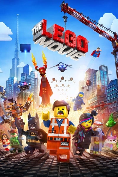 The Lego Movie (2014) Bluray Full Movie Download in Hindi-English (MSubs) 480p [500MB] | 720p [937MB]