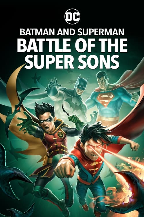 Batman and Superman: Battle of the Super Sons (2022) Full Movie Download in English x264 WEBRip 480p 720p
