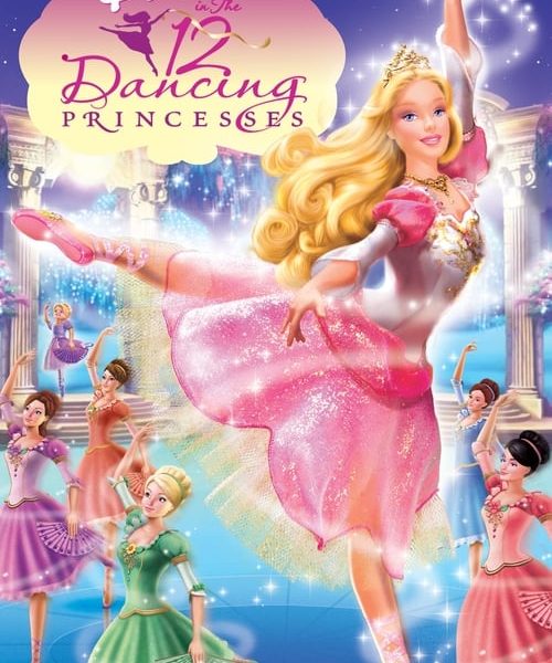 Barbie in the 12 Dancing Princesses (2006) Full Movie Download Hindi-Eng [Dual Audio] WEB-DL 480p 720p