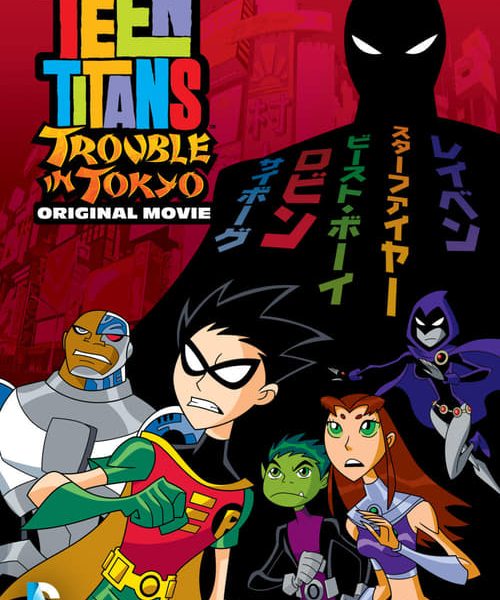 Teen Titans Trouble in Tokyo (2006) BluRay Full Movie Download in Hindi Dubbed Multi Audio [Hindi-Tamil-Telugu-Eng] 480p 720p