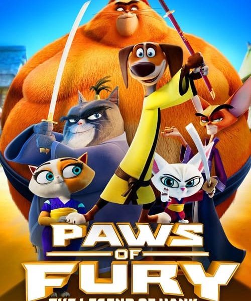 Paws of Fury: The Legend of Hank (2022) Full Movie Download in Hindi ORG-English Esubs BluRay 480p 720p