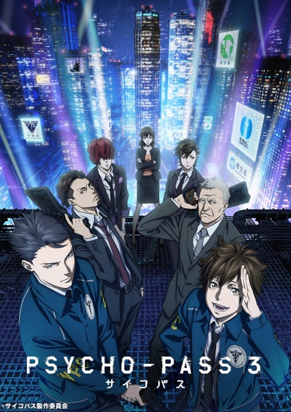 Psycho-Pass 3 Episodes in english sub download