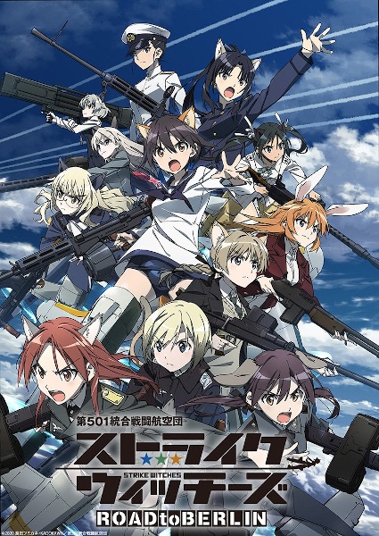Strike Witches: Road to Berlin Episodes in English Sub and Dub Download