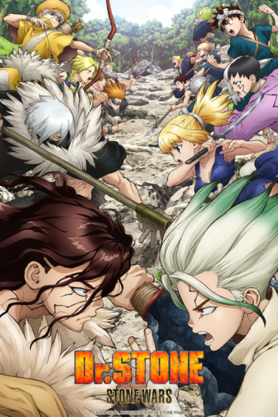 Dr. Stone: Stone Wars Episodes in english sub download