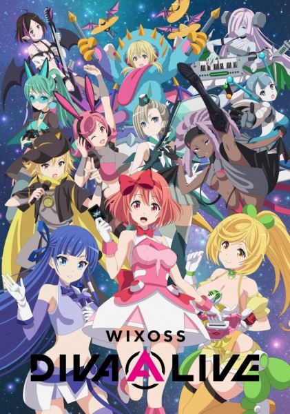 WIXOSS Diva(A)Live Episodes in english sub download