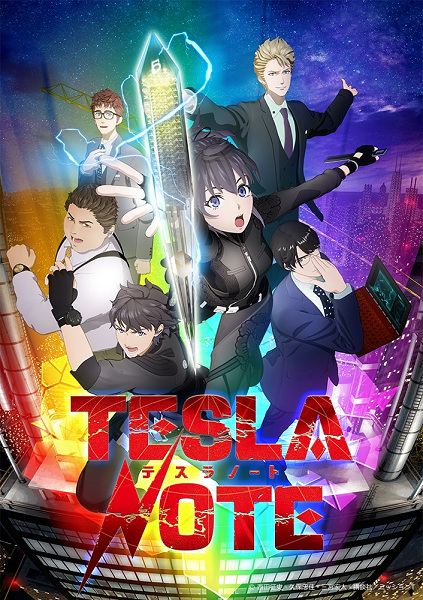 Tesla Note Episodes in English Sub and Dub Download