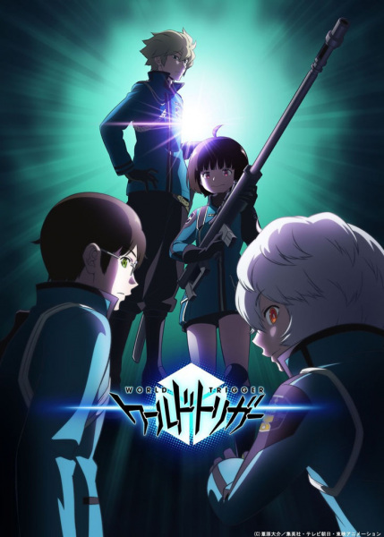 World Trigger 3rd Season Episodes in english sub download