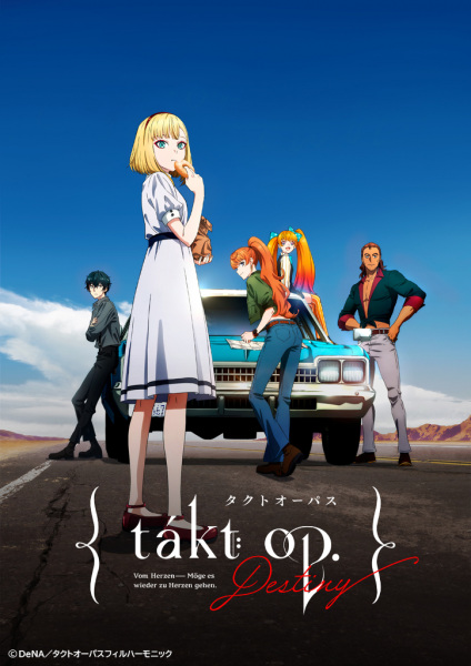 Takt Op. Destiny Episodes in english sub download