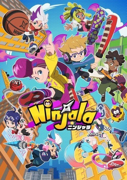 Ninjala (TV) Episodes in english sub download