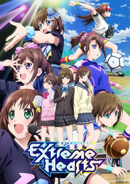 Extreme Hearts Episodes in english sub download