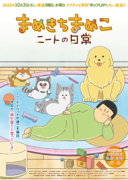 Mamekichi Mameko NEET no Nichijou Episodes in english sub download