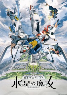 Mobile Suit Gundam : Suisei no Majo Episodes in English Sub and Dub Download