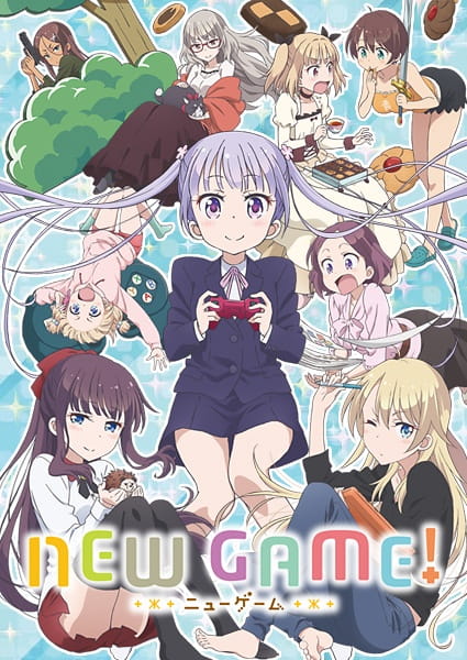 New Game! Episodes in english sub download