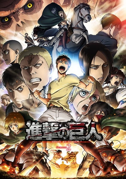 Shingeki no Kyojin Season 2 Episodes in english sub download