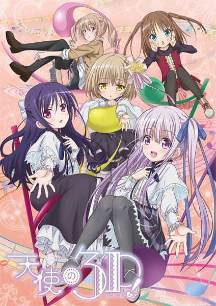Tenshi no 3P! Episodes in English Sub and Dub Download