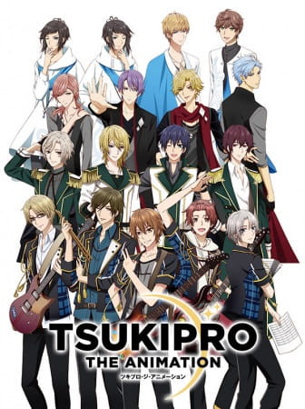 Tsukipro The Animation Episodes in English Sub and Dub Download