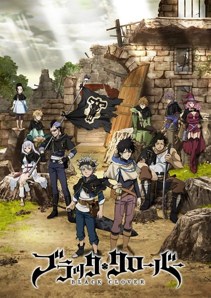 Black Clover Episodes in english sub download