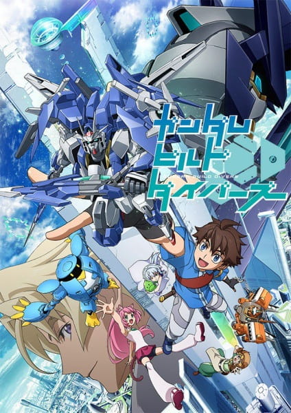 Gundam Build Divers Episodes in english sub download