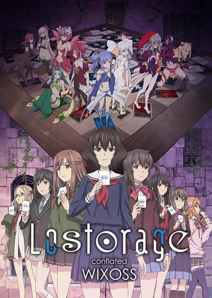Lostorage Conflated WIXOSS Episodes in english sub download
