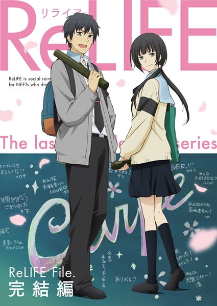 ReLIFE: Kanketsu-hen Episodes in English Sub and Dub Download