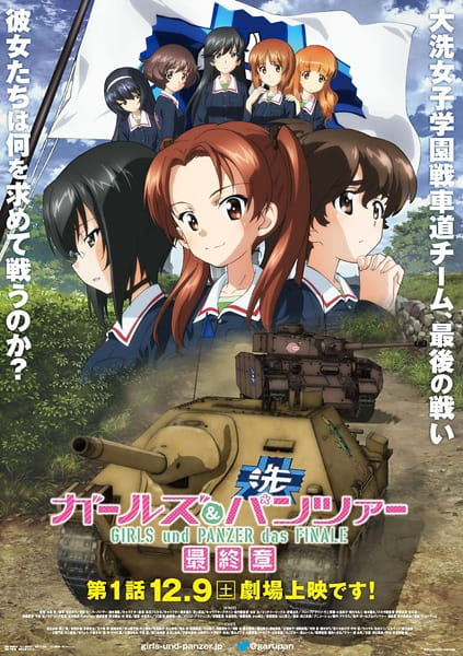Girls & Panzer: Saishuushou Part 1 Movie in english sub download