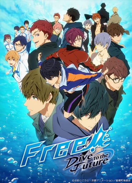 Free! Dive to the Future Episodes in english sub download