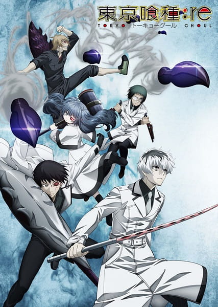 Tokyo Ghoul:re Episodes in english sub download