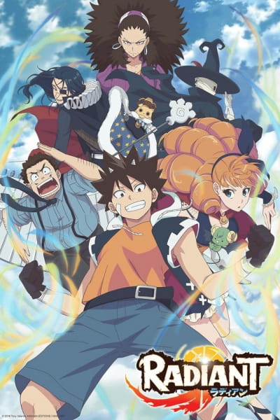 Radiant Episodes in english sub download