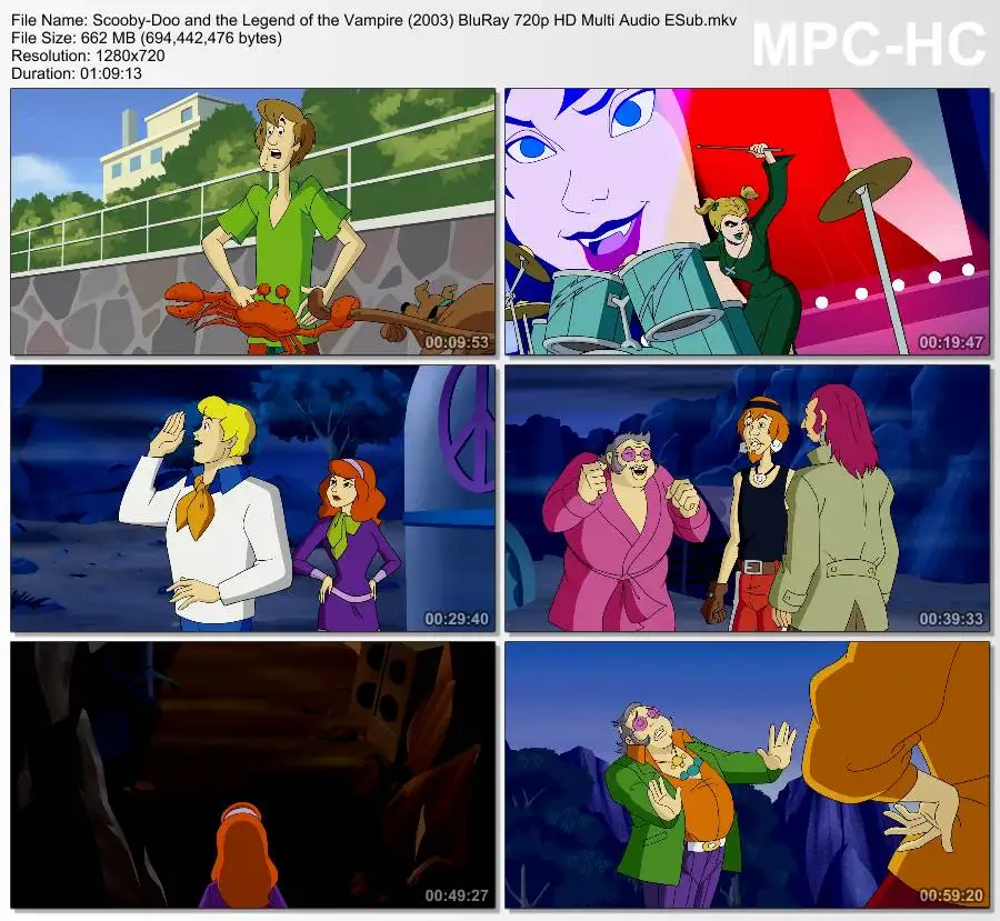 Scooby-Doo! and the Legend of the Vampire Movie in Hindi-en Download
