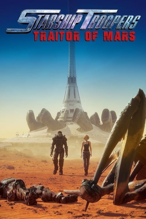 Starship Troopers: Traitor of Mars Movie Download in [Hindi-English] Dual Audio Bluray 480p 720p 1080p